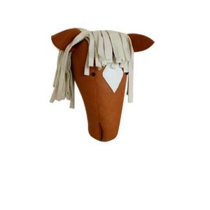 INS爆発ウールフェルト動物の頭創造的なシームレスフックフェルト装飾壁掛け子供部屋の壁の装飾 - Product Image 5