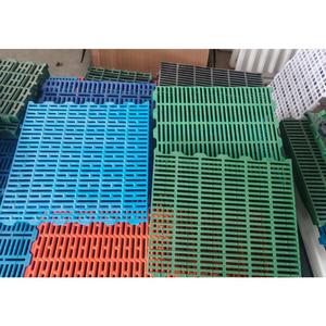 Plancher en plastique à lattes pour porcs, 400*600MM, 500*600MM, 600*600MM, Nouveauté, Vente Chaude, 500*600mm - Product Image 5