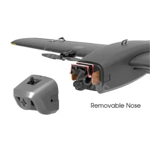 Heewing T2 Cruza 1.2M 1200M Sải Cánh Động Cơ Kép Epp FPV Racer <span class=keywords><strong>RC</strong></span> Máy Bay Cố Định Cánh Kit Pnp FPV <span class=keywords><strong>RC</strong></span> Mô Hình Máy Bay - Product Image 3