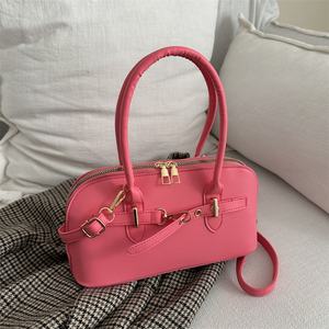 Sacs à main de marque de créateur, fourre-tout à bandoulière pour <span class=keywords><strong>femme</strong></span>, mode décontractée, couleur bonbon, en cuir PU - Product Image 1