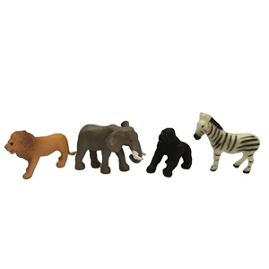 Selva <span class=keywords><strong>Zoo</strong></span> plástico figuras de Animal salvaje juguetes figuras sólidas - Product Image 4