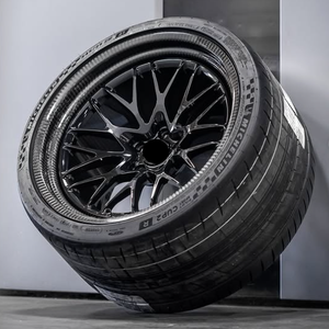 Jantes forgées de 18, 19, 20, 22 et 24 pouces pour Chevrolet, GMC, GM, Jeep, RAM, Cadillac, <span class=keywords><strong>Hummer</strong></span>, Lincoln, Dodge, Tesla, Land Rover 520CRBN - Product Image 1