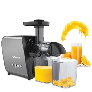 Stainless Steel Machine Juicers Extractor Orange Blender Cold <b>Pressed</b> <b>Fruit</b> Dispenser Commercial Slow Juicer - Product Image 1