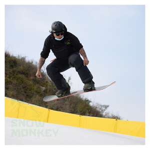 Esquí Alpino, Pista de Esquí Artificial Blanca, Deporte al Aire Libre, Plástico, Estaciones de Esquí, Pistas Secas - Product Image 2