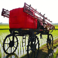 Pulvérisateur agricole autopropulsé à flèche pour tracteur, en promotion