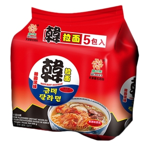 Noodles Istantanei Cinesi Economici da 540g, Vari Stili, Gusto Cavolo Piccante, Ramen Istantanei - Product Image 1