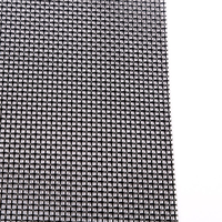 Moustiquaire de fenêtre en fibre de verre et polyéthylène noir, moderne, pour salon, protection anti-moustiques pour animaux domestiques, lavable et ignifuge