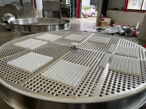 Mesin penyaring bubuk presisi tinggi, peralatan penyaring partikel halus untuk mesin penyaring Tumbler makanan - Product Image 6