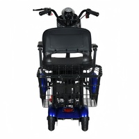 Los Mejores Scooters Eléctricos de 4 Ruedas para Personas Mayores y Adultos, Diseño Plegable con Luces LED, Resistentes al Agua, Envío desde Almacén en Europa
