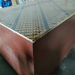 Coffrage en béton <span class=keywords><strong>Film</strong></span> noir face Australie Standard feuille 17mm 4x8 coffrage forme travail F17 Construction contreplaqué - Product Image 5