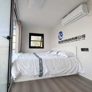 Case Modulari, Ville Resort, Case in Acciaio Leggero, Pensioni, Cabine Prefabbricate Integrate per <span class=keywords><strong>Esterni</strong></span>, Cottage Mobili, Container Abitativi - Product Image 4