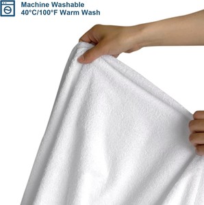 OEM/ODM Matelas de lit imperméable Protège-matelas absorbant en bambou éponge refroidissant anti-bactéries Couvre-matelas adapté au matelas - Product Image 6