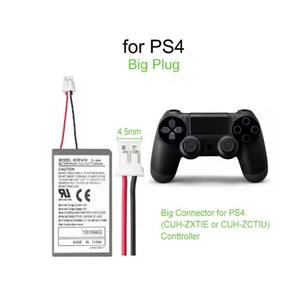 Batería recargable de repuesto de 3,7 V y 2000mAh para <span class=keywords><strong>PS4</strong></span> y Slim Pro <span class=keywords><strong>Joystick</strong></span>, controlador de batería, baterías, <span class=keywords><strong>Cable</strong></span> de <span class=keywords><strong>carga</strong></span> USB - Product Image 4
