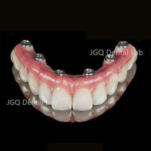 Prothèses dentaires sécurisées sur implant Ponts en zircone Arc complet Chine Laboratoire <span class=keywords><strong>dentaire</strong></span> <span class=keywords><strong>Prix</strong></span> compétitif - Product Image 6