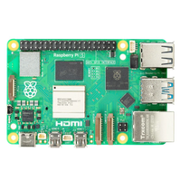 Raspberry Pi 5 Generasi 5B 4GB/8GB RAM Papan Pengembangan Utama Kit Pemrograman Python AI Buatan Inggris