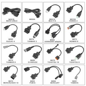 OBDSTAR MARINEMASTER A+B+<span class=keywords><strong>C</strong></span>+D Juego Completo de Herramientas de Diagnóstico Marino para Motores Fuera de Borda/Interiores/Generadores - Product Image 4