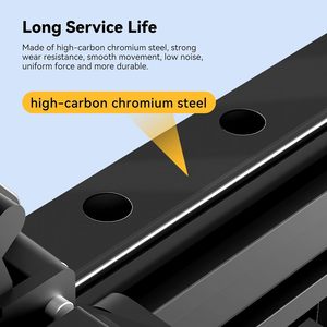 Creality 공식 업그레이드 Ender-3 V3 SE 선형 레일 가이드 키트 MGN12 280mm 고정밀/속도 선형 가이드 - Product Image 5