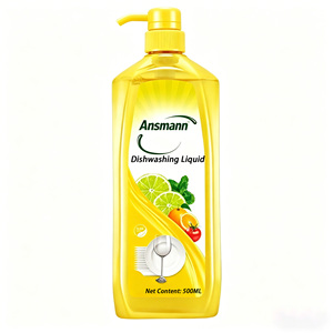 Liquide <span class=keywords><strong>vaisselle</strong></span> écologique Ansmann parfum agrumes, formule douce, rinçage rapide, détergent de cuisine <span class=keywords><strong>pour</strong></span> <span class=keywords><strong>vaisselle</strong></span> et fruits, 15-30% - Product Image 1