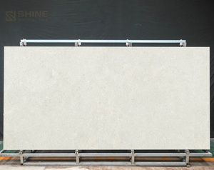 Feuille de pierre frittée flexible de 6mm pour mur incurvé et porte d'armoire personnalisée - Product Image 3