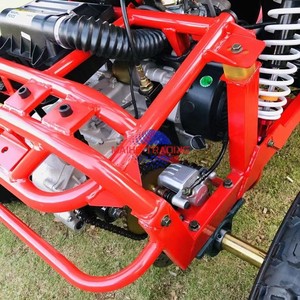 MH Brand High-Performance Hybrid Fuel GO-KART with Responsive-Steering Agile-Handling Durable-Frame Safety-Certified Features - Product Image 5