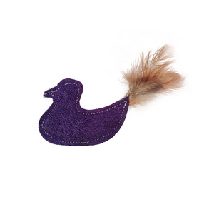 Nuevo juguete para gatos con forma de pluma, antiarañazos, para autoentretenimiento, mordeduras y limpieza de dientes. - Product Image 5