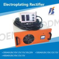 Redresseur 12V 300A 380 Volts pour électrodéposition, électrolyse