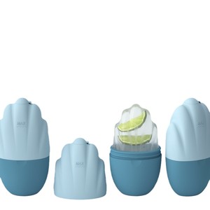 Système de dermaroller Sheglam, rouleau de glace pour le visage, anti-gonflement, refroidissement cutané portable, rouleau manuel en silicone - Product Image 3