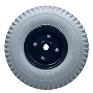 Neumático <span class=keywords><strong>de</strong></span> <span class=keywords><strong>Goma</strong></span> <span class=keywords><strong>de</strong></span> Alta Calidad 3.00-4 con Llanta <span class=keywords><strong>de</strong></span> Aleación <span class=keywords><strong>de</strong></span> Aluminio y Rodamiento <span class=keywords><strong>de</strong></span> Bolas <span class=keywords><strong>para</strong></span> <span class=keywords><strong>Silla</strong></span> <span class=keywords><strong>de</strong></span> <span class=keywords><strong>Ruedas</strong></span> Eléctrica - Product Image 2