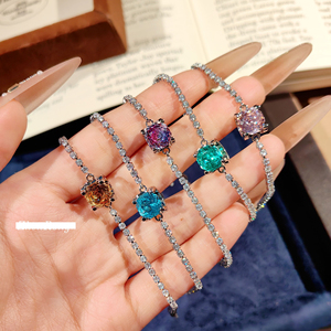 Pulceras de oro 14k bracelet homme et femme rosario de pulseras brazalete deportivo para correr vintage bonne qualité bracelet - Product Image 1