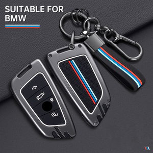 Custodia per Chiavi Auto, Portachiavi per <span class=keywords><strong>BMW</strong></span> F20 F30 G20 F31 F34 F10 G30 F11 <span class=keywords><strong>X3</strong></span> <span class=keywords><strong>F25</strong></span> X4 I3 M3 M4 Serie 1 3 5, Accessori Auto-Styling - Product Image 1