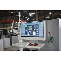 Tour à profilés en aluminium CNC 3 en 1 JUNDE 3,5 m 4 axes pour perçage, fraisage et chanfreinage
