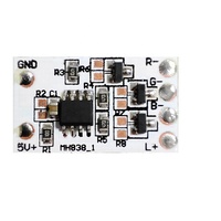 Carte de contrôle tactile de la charge de la lumière LED DC 5V 2A 4-Wire 3-Channel RGB 7-Color Controller Module Panel Compatible 3.7V Dimmers