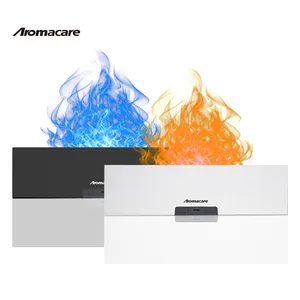 Aromacare Room Decoration Aromatherapy Essential Oil Flame Humidifier Diffuser Heat Fire Humidifier