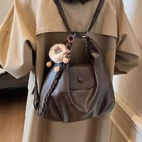 BESTELLA Usine OEM ODM Vente en Gros 2026 Nouveau Sac à Dos Grande Capacité en PU et Polyester Sac Fourre-tout à Main et à Bandoulière Logo Personnalisé