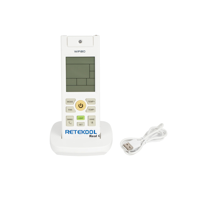 Retek KT Series High Quality Universal Smart air Conditioner Remote Control 1028E Air Conditioner AC Remote Control LCD Display
