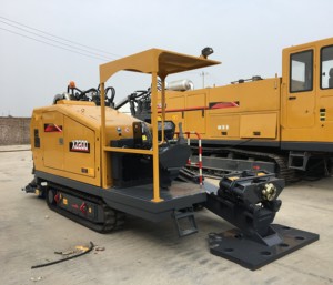 Foreuse directionnelle horizontale XZ200 de Chine avec moteur puissant, dispositif de déplacement sur chenilles, pompe, moteur et roulement, profondeur max. 40m - Product Image 3