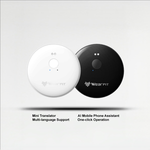 Assistente AI per Telefono Cellulare, Dispositivo di Traduzione Portatile in Tempo Reale per Riunioni Multilingue - Product Image 4