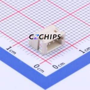 KH-ZH1.5WF-03A Wire-to-Board Pin Header SMD,P=1.5mm,Horizontal Mount Connector 1x3P 1.5mm Horizontal Mount 3P - Product Image 1