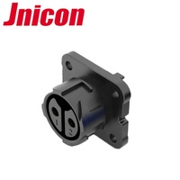 Connecteur étanche Jnicon M25 à grande puissance, mâle/femelle, IP67, 2, 3, 4 broches