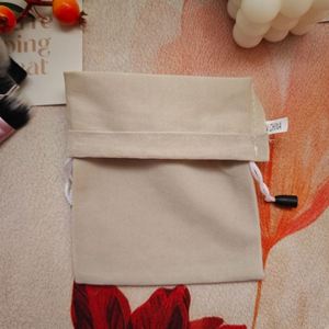 Wholesale Custom Logo Print Design Velvet Drawstring <b>Bags</b> Travel Makeup Jewelry Gift <b>Dust</b> Pouch - Product Image 6