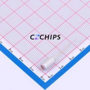 HS0E397M0509PC ตัวเก็บประจุแบบแข็งชนิด Through hole (THT), ขนาด D5xL9 มม. 390uF 20% 2.5V 2 มม. - Product Image 1