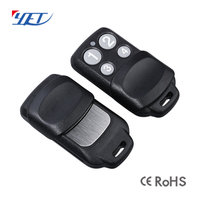 YET158 433mhz Clone Code Marque Télécommande Sans Fil 4 Boutons RF Télécommande Duplicateur pour Porte de Garage