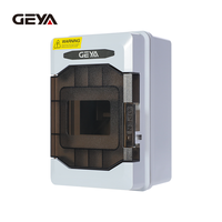 Boîtier de distribution électrique GEYA GBST-A4P A12P 4 voies 12 voies, boîte à fusibles encastrée sans barre omnibus