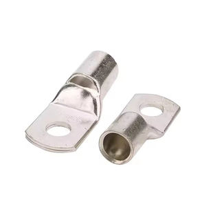 Single-Hole SC16-8 Cable Lug Terminals Copper Tin <b>Plates</b> SC Connector with Copper <b>Ring</b> Lug - Product Image 6