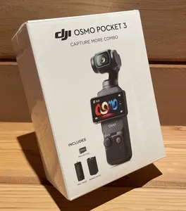 Mới đến Osmo Pocket 3 video camera gốc cầm tay thiết bị nhựa với tính năng chống thấm nước - Product Image 5