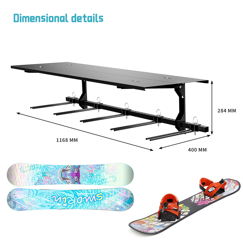 Ski Storage Rack 3