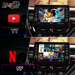 Interfaz Multimedia de Video Lsailt Android para Toyota Camry Hybrid XSE XLE SL <span class=keywords><strong>SE</strong></span> XV70 2021-2024 - Product Image 4