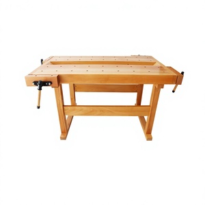 Banc de travail en bois massif 1400x800mm, multifonctionnel, pour le bricolage - Product Image 3