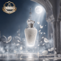 Tarawih Musk Eau de Parfum 20% Musc Blanc Iris Parfum Unisexe Cadeau Ramadan Aïd Marque Privée OEM