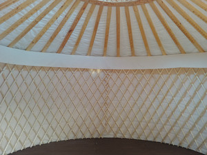 Tentes Camping Outdoor Tradition <span class=keywords><strong>Yourte</strong></span> <span class=keywords><strong>Mongolie</strong></span> en bois - Product Image 4